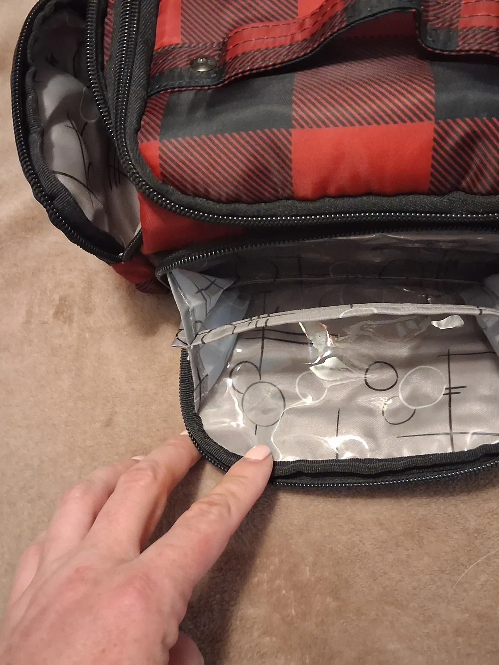 Lug Trolley Mini Cosmetic/Toiletry Case